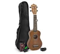 Tiger Music Ukulele Soprano Kit Principianti, Naturale - NUOVO