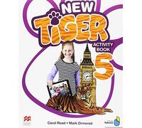 Tiger New Edition Level 5 Activity Book Pack