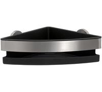 Tiger Noon portaoggetti da bagno acciaio-nero 13206.3.09.46