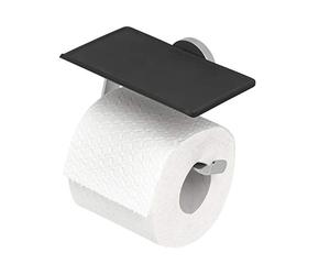 TIGER Noon Portarotolo con Mensola, Cromato