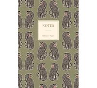 Tiger Notebook: A5 Lined Journal Notebook | Sage Green