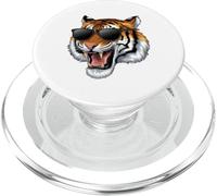 Tiger Occhiali da sole Vintage Bengala Tiger Lovers PopSockets PopGrip per MagSafe