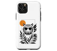 Tiger Occhiali da sole vintage Tiger Wild Animal Lover Custodia per iPhone 11 Pro