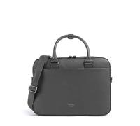 Tiger of Sweden Bosun Cartella grigio scuro, pelle, uomo