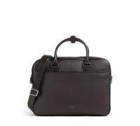 Tiger of Sweden Burin Cartella marrone scuro, pelle, uomo