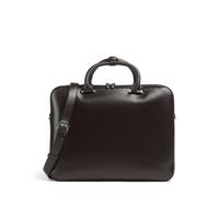 Tiger of Sweden Valise L Cartella marrone scuro, pelle, uomo