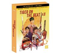 Tiger on the Beat I & II 4K Ultra HD (4K UHD Blu-ray) Danny Lee Ellen Chan