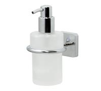 Tiger Onu dispenser di sapone liquido 180 ml cromo-bianco 1318530346