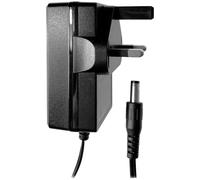 TIGER POWER SUPPLIES Alimentatore 24V 1A 24W con Spina, Classe VI, Connettore 2