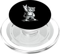 Tiger Punk Rock Rocker Heavy Metal PopSockets PopGrip per MagSafe