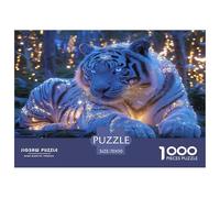 Tiger - Puzzle 1000 Pezzi, Artistic Animals, Intrattenimento Creativo, Per Adulti E Bambini A Partire Da 12 Anni | 70x50cm/1000pcs | Regalo Classico