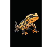 TIGER SALAMANDER: ANIMALS OF THE WORLD, Positive affirmations, Motivational and inspirational notebook, Animal notebook, Birthday gifts, Notebook gifts, Anniversary gifts, For all...