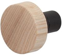 Tiger Sem portasciugamani nero-legno 13371.3.07.46