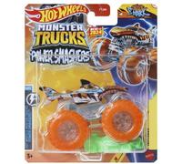 Hot Wheels Monster Trucks veicolo singolo 1:64 assortimento