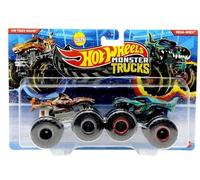 Hot Wheels Monster Trucks Monster Truck- Pack da 2 Veicoli Collezionabili, 3+Anni