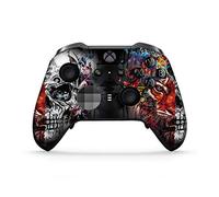 Tiger Skull non modificato Controller personalizzato compatibile con Xbox One Elite Series 2 Soft Touch Finish