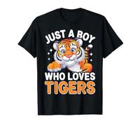 Tiger Solo un ragazzo che ama le tigri Maglietta