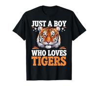 Tiger Solo un ragazzo che ama le tigri Maglietta