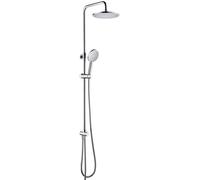 Tiger Splash Akcent Rainfall set doccia a parete cromo 1715040346
