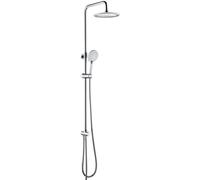 Tiger Splash Akcent Rainfall set doccia a parete cromo-bianco 1715040146