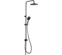 Tiger Splash Akcent set doccia a parete nero 1715040746