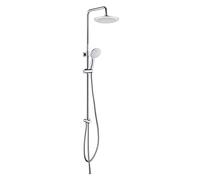 TIGER Splash Set per Doccia a Pioggia Luvia, Cromato