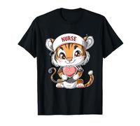 Tiger - Stetoscopio medico per infermieri, amanti della tigre Maglietta