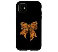 Tiger Stripes Animal Pattern Halloween Costume Ragazza Coquette Custodia per iPhone 11
