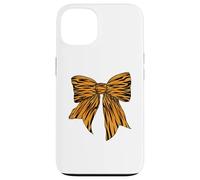 Tiger Stripes Animal Pattern Halloween Costume Ragazza Coquette Custodia per iPhone 13