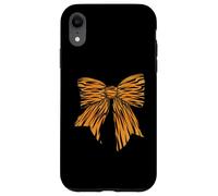 Tiger Stripes Animal Pattern Halloween Costume Ragazza Coquette Custodia per iPhone XR