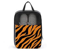 Tiger Stripes Borsa per scarpe da viaggio per uso quotidiano anti-polvere Portascarpe da golf
