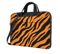 Tiger Stripes Laptop Bag Laptop Case 15.6 Pollice Borse Computer Imbottito Sleeve Cover Per Donne Uomini