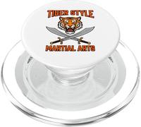Tiger Style Kung Fu Spada di arti marziali cinesi PopSockets PopGrip per MagSafe