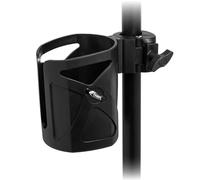 Tiger Supporto professionale a morsetto per leggio, supporto per microfono, supporto per batteria, supporto universale per bevande, accessorio sicuro regolabile per prove, spettacoli in studio