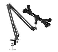 TIGER Tab69-Bk - Braccio Regolabile da Scrivania Con Supporto per Ipad e Tablet