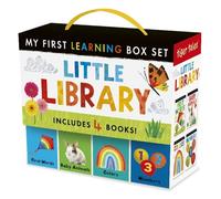 Tiger Tales My First Learning Box Set: Little Library (Mixed Media Product)