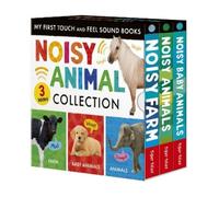 Tiger Tales Noisy Animal 3-Book Boxed Set: My First Touch and (Libro di cartone)