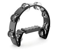 TIGER TAM14-BK Tamburello Half Moon in nero