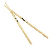 Tiger TDA80-5A - Bacchette per batteria 5A, in hickory, con punta di nylon - NUO