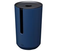 TIGER Tess, Portarotolo per carta igienica di ricambio con coperchio, indipendente Blu/Nero, 143x143x233mm