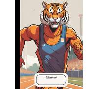 Tiger Themed Notebook: Roar into Learning: Tiger-Themed 7.5" x 9.75"100-page, Lined Notebook for Students and Writers