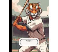 Tiger Themed Notebook: Roar into Learning: Tiger-Themed 7.5" x 9.75" Lined Notebook for Students and Writers