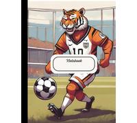 Tiger Themed Notebook: Roar into Learning: Tiger-Themed 7.5"x9.75" Lined Notebook for Students and Writers