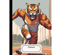 Tiger Themed Notebook: Roar into Learning: Tiger-Themed 7.5x9.75" Lined Notebook for Students and Writers