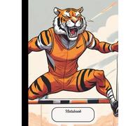Tiger Themed Notebook: Roar into Learning: Tiger-Themed 7.5x9.75" Lined Notebook for Students and Writers