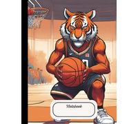 Tiger Themed Notebook: Roar into Learning: Tiger-Themed 7.5x9.75" Lined Notebook for Students and Writers"