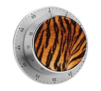Tiger, timer a righe in acciaio inox, cronometro magnetico, per cucinare e leggere, per esercizi e esigenze speciali per migliorare la gestione del tempo e l'efficienza del lavoro