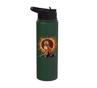 Tiger Total Solar Eclipse Alpha Lunar Mountain Uomo Donna Stainless Steel Insulated Water Bottle