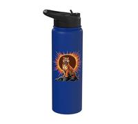 Tiger Total Solar Eclipse Alpha Lunar Mountain Uomo Donna Stainless Steel Insulated Water Bottle