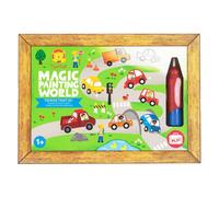Tiger Tribe - Magic Painting/Things That Go kleuren, meerkleurig (3714005)